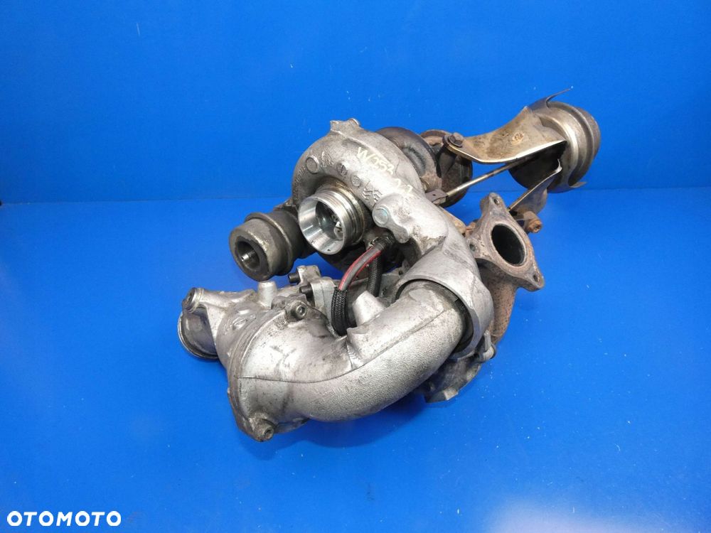 MERCEDES GLC W253 X253 C KLASA W205 W213 2.2 CDI TURBOSPRĘŻARKA - 6