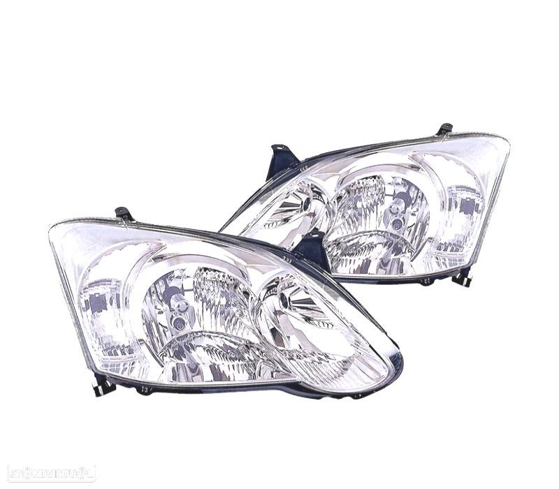 FARÓIS OPTICAS ICHIKOH TOYOTA COROLLA HATCHBACK 3 5P 04-07 - 1