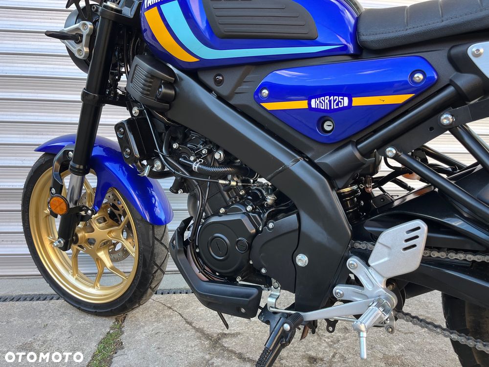 Yamaha XSR - 9