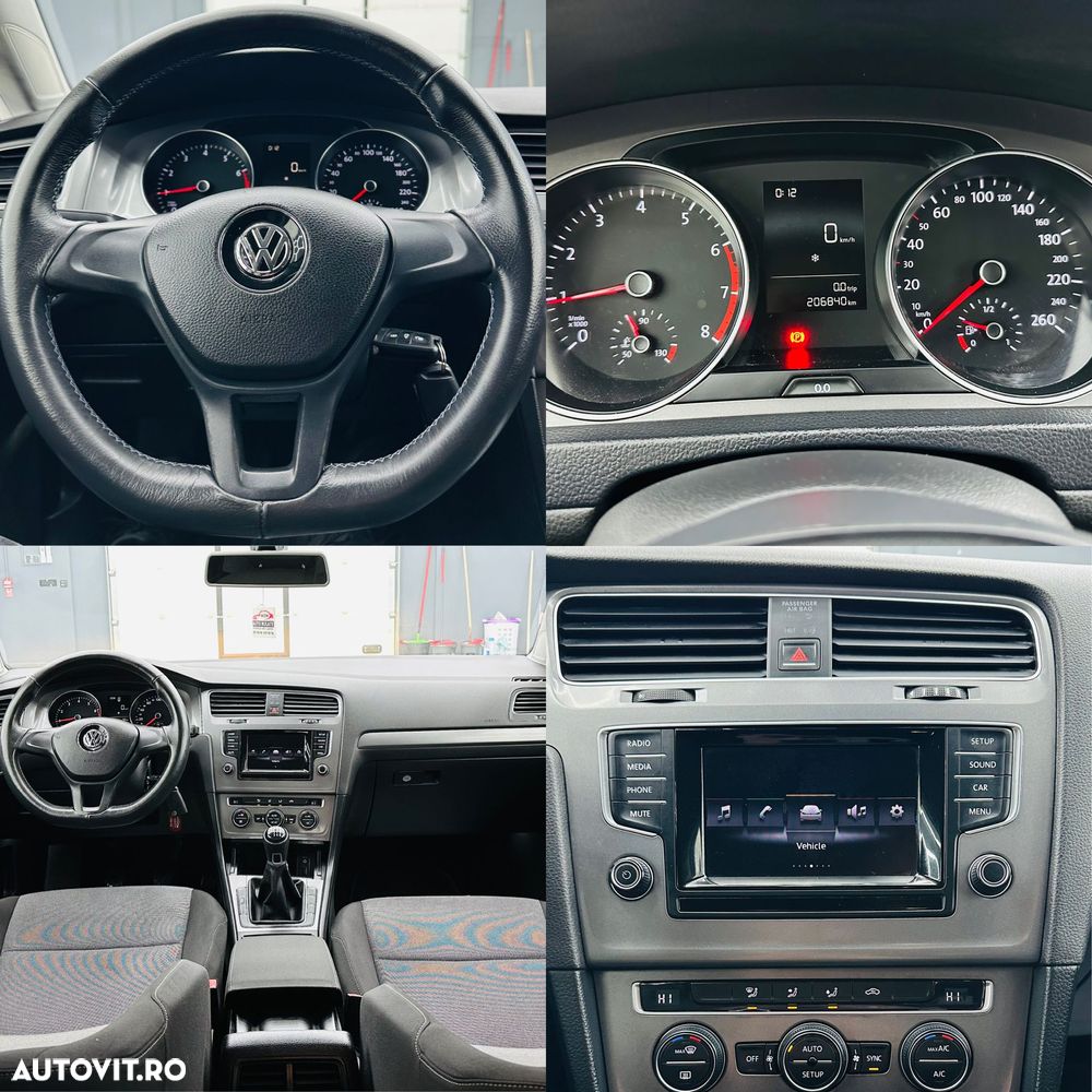 Volkswagen Golf 1.2 TSI Comfortline BlueMotion Technology - 8