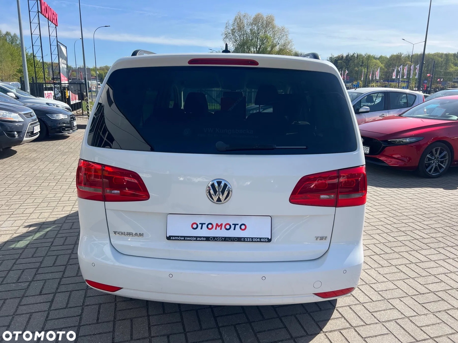 Volkswagen Touran 1.4 TSI Comfortline - 5