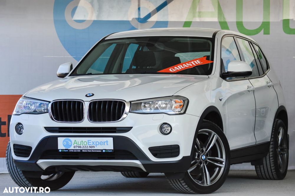BMW X3 xDrive20d Aut. Advantage - 12