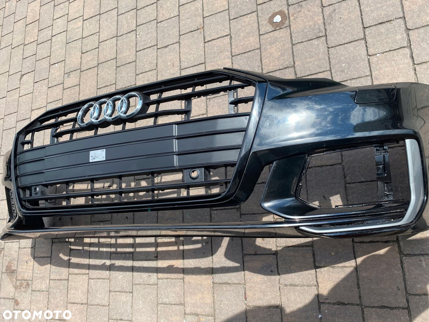 AUDI A6 C8 S-LINE XENON PDC ZDERZAK LX5B ORG - 2