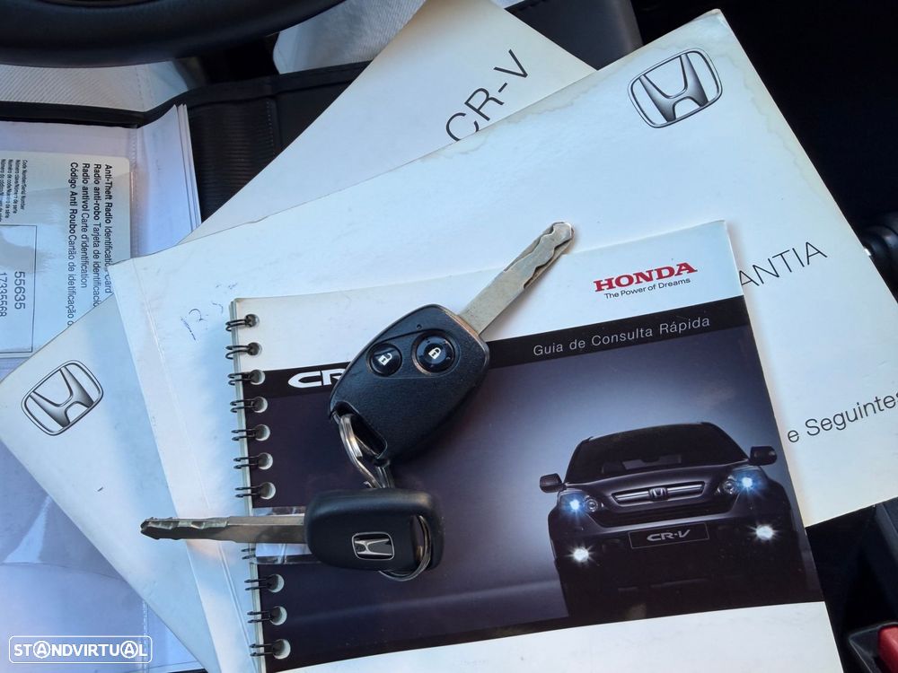 Honda CR-V 2.2 i-CTDi Executive - 16