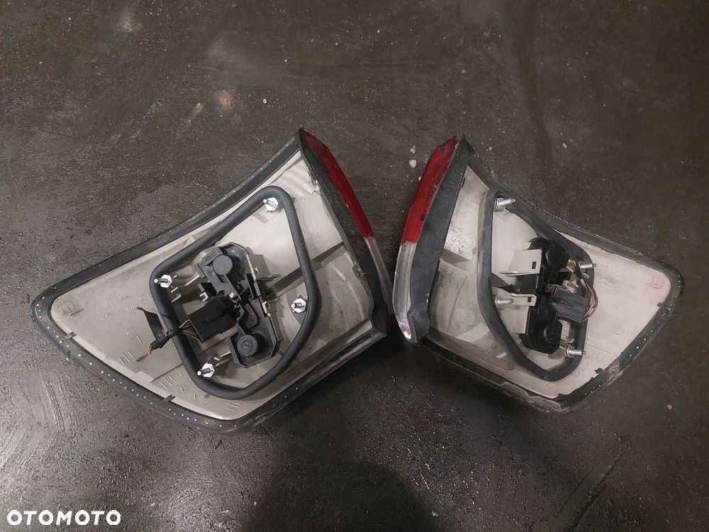 KOMPLETNY TYŁ OPEL OMEGA B FL Z20M KLAPA BAGAŻNIKA ZDERZAK TYŁ LAMPY TYŁ - 14