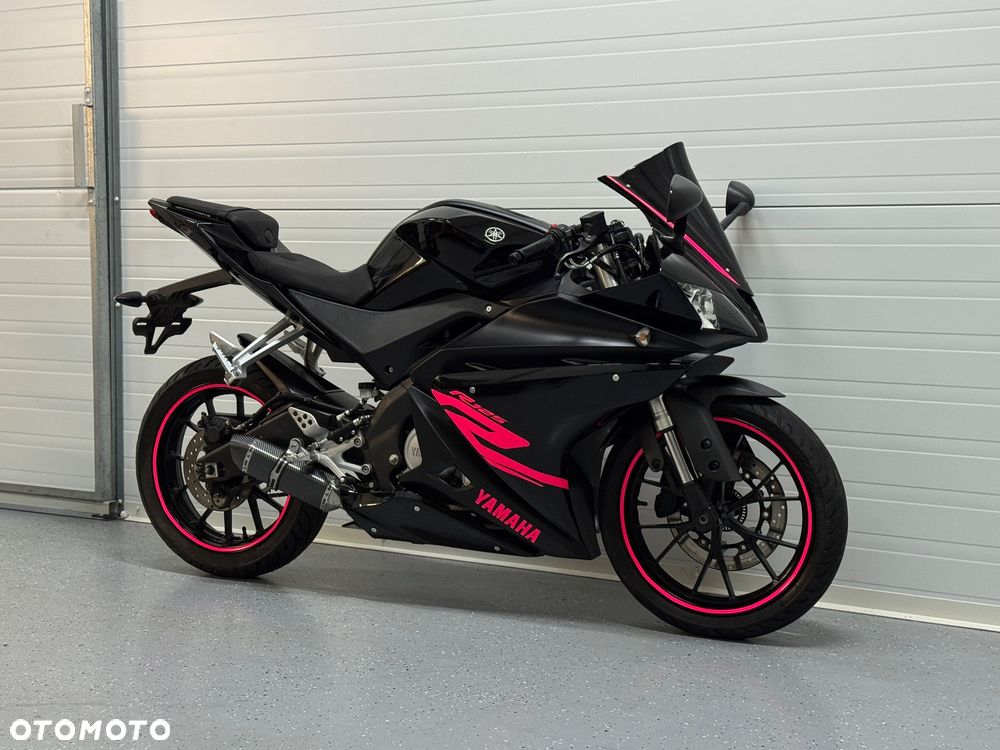 Yamaha R125