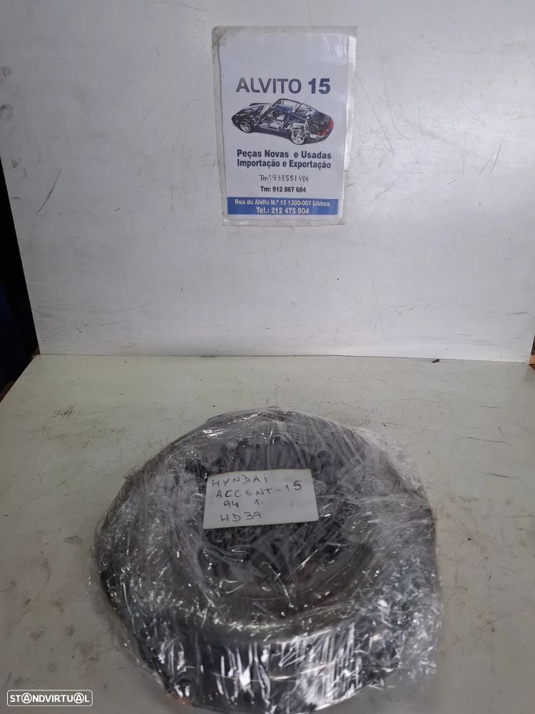 kit embreagem hyundai accent 1.5 - 1