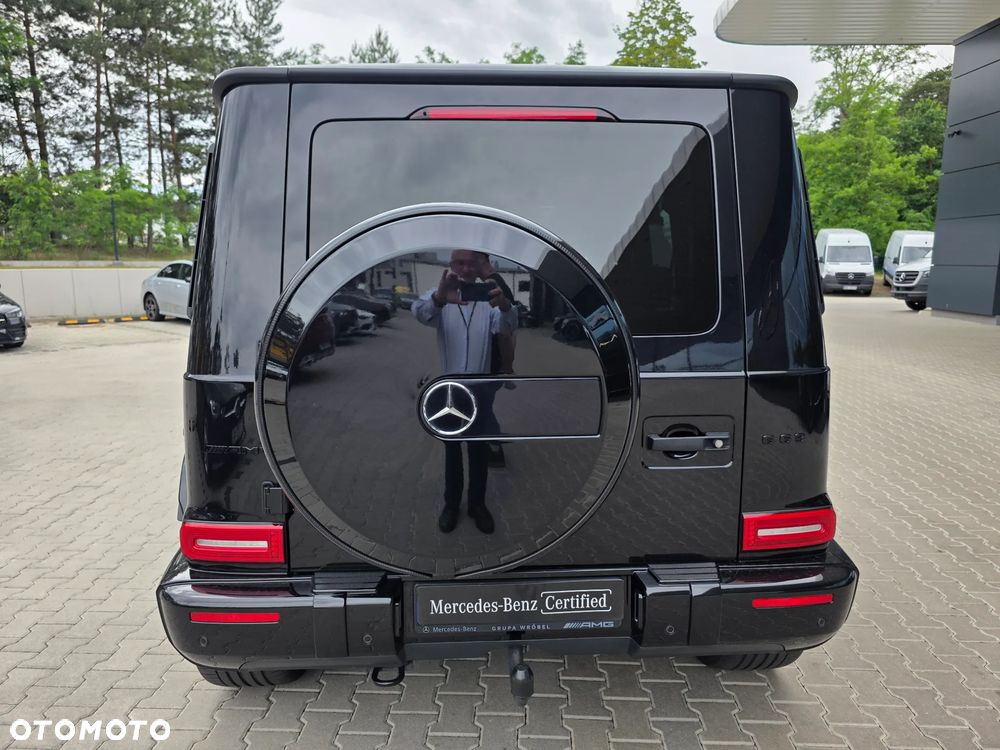 Mercedes-Benz Klasa G AMG 63 - 7