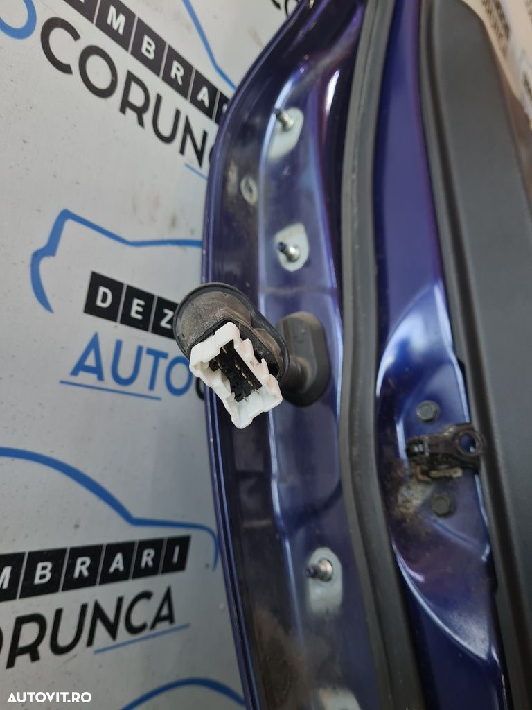 Usa Dreapta Spate Nissan Juke Facelift 2014 - 2018 SUV 4 Usi ALBASTRU BBNG (930) - 7