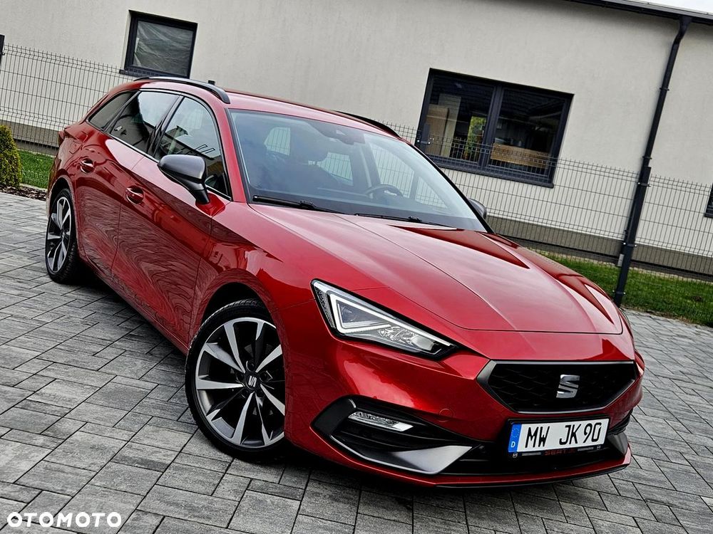 Seat Leon Sportstourer 1.5 TSI ACT OPF FR Plus - 18