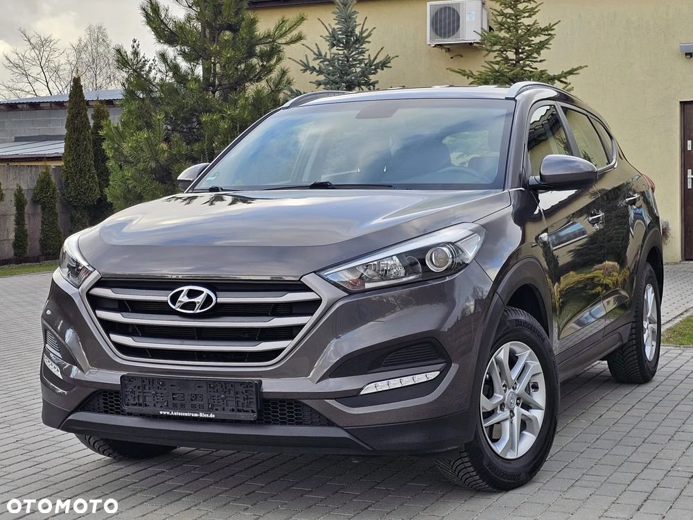 Hyundai Tucson blue 1.6 GDi 2WD Advantage - 3