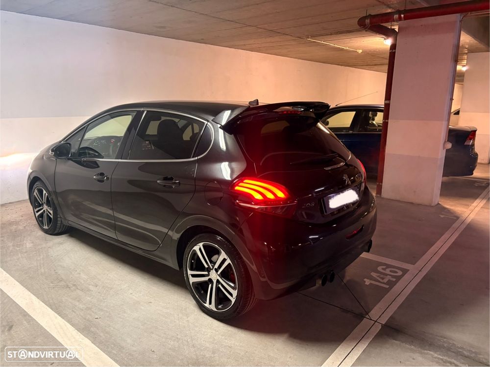 Peugeot 208 1.6 BlueHDi Allure - 3