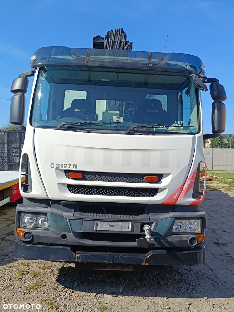Iveco Eurocargo | Ginaf C 3127N | Śmieciarka | HDS HIAB XS 211 HiPro - 12