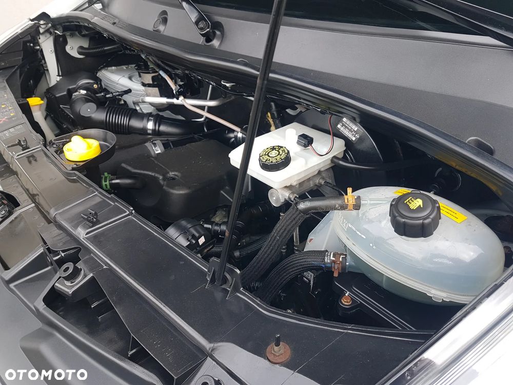 Opel MOVANO 7 OSÓB L3H2 BRYGADÓWKA DŁUGI WYSOKI KLIMA TEMPOMAT KRAJOWY - 12