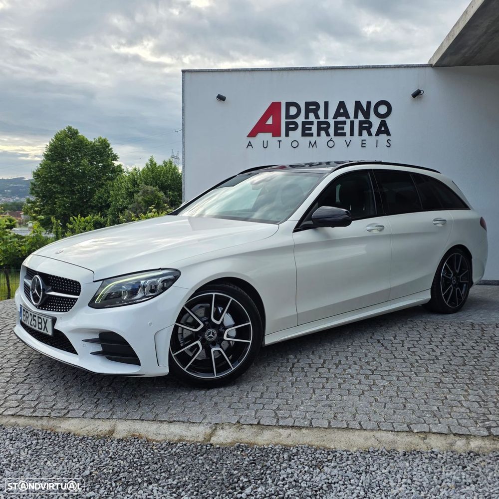 Mercedes-Benz C 220 d AMG Line - 14