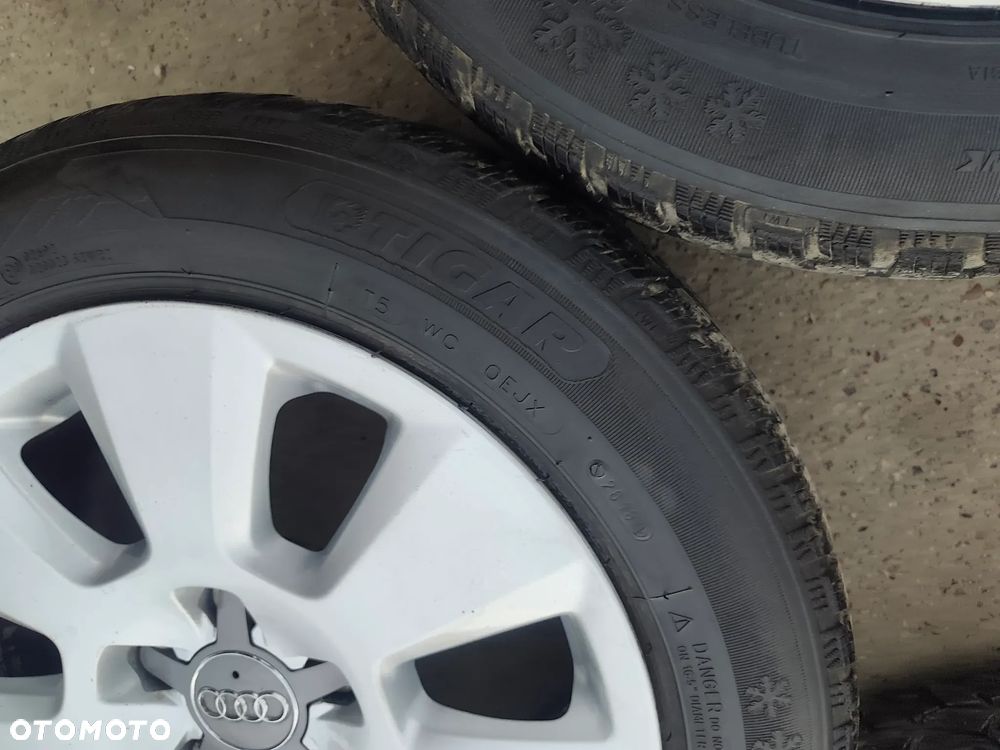 5x112 Alufelgi Felgi Aluminiowe Oryginalne 16 Koła Zimowe Zima AUDI A3 8V 8P A4 B5 B6 B7 B8 B9 A6 C5 C6 C7 4G0 Q2 Q3 VW SEAT SKODA Legnica ALU-RAD Mercedes 6mm 205/55 - 15