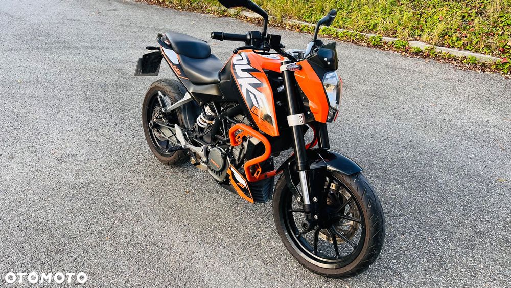 KTM Duke - 5