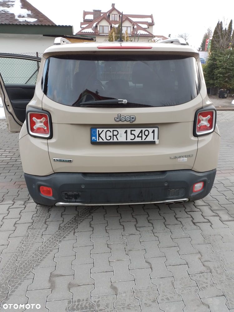 Jeep Renegade 1.6 MultiJet Limited - 5