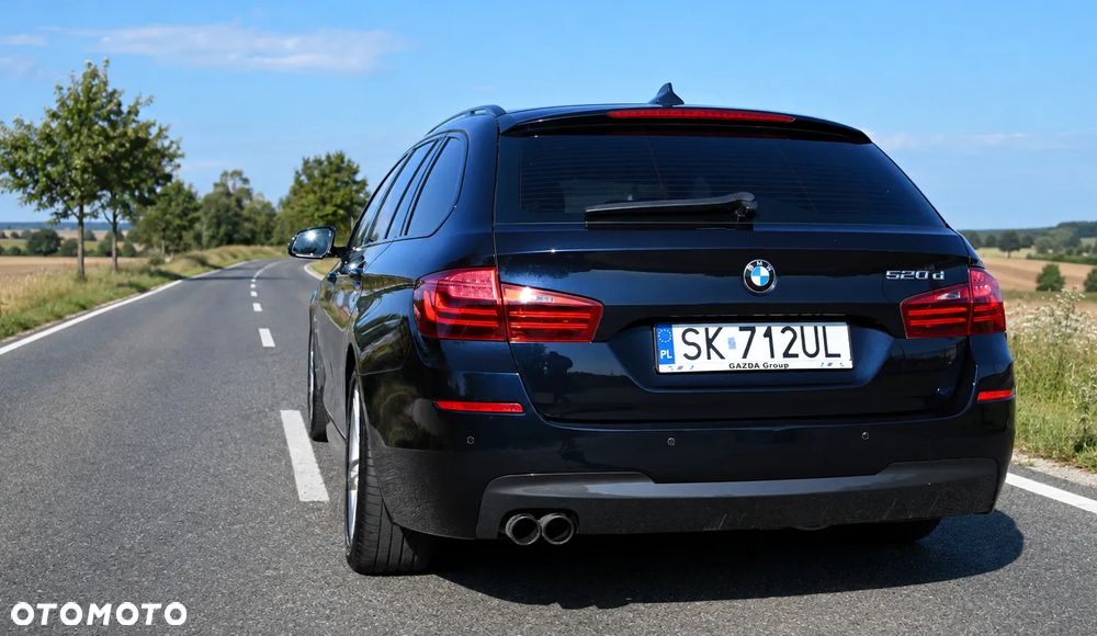 BMW Seria 5 520d M Sport Edition - 22
