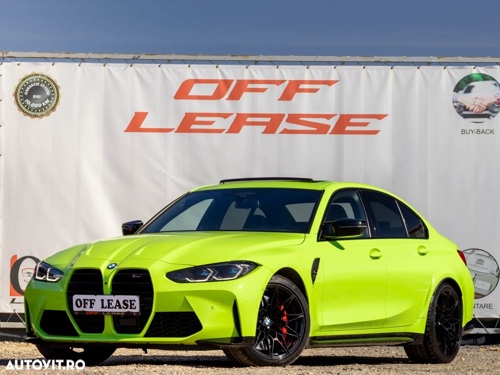 BMW M3 Competition xDrive AT - 1