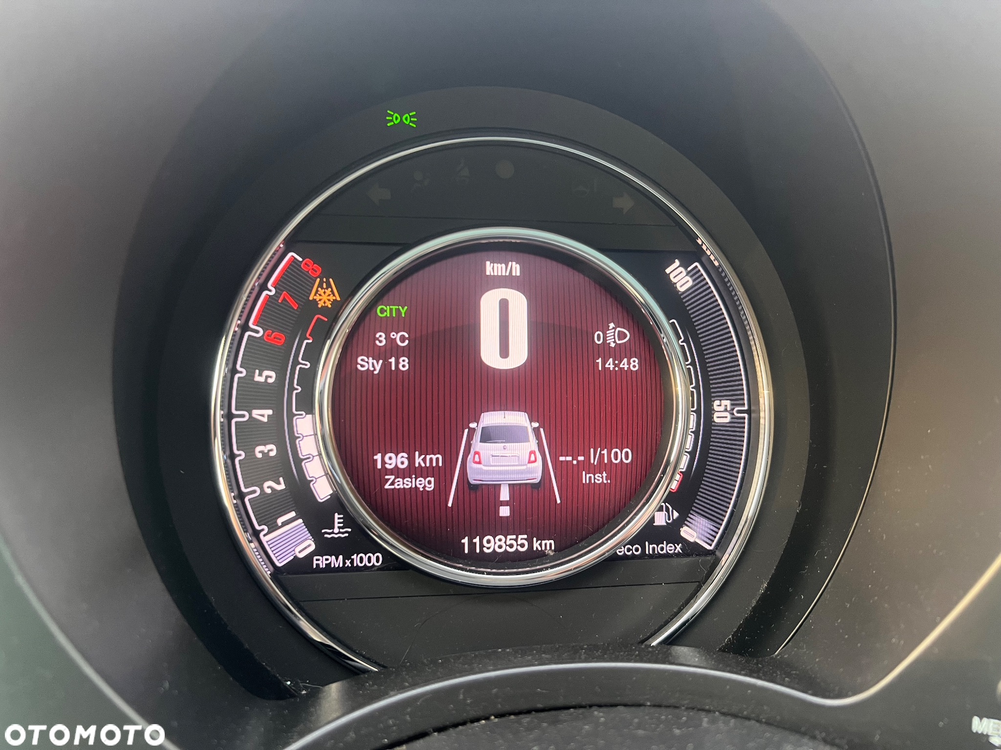 Fiat 500 1.2 8V Lounge Euro6 - 23