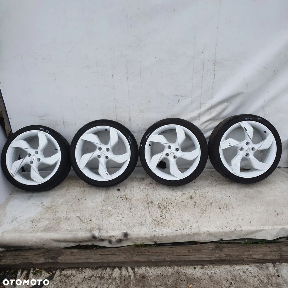 felgi Opel Adam Corsa 4x100 18