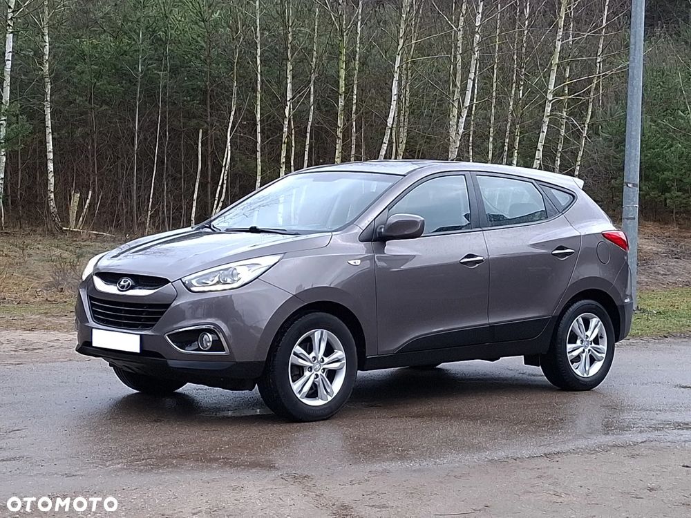 Hyundai ix35 blue 1.6 2WD Finale Gold - 1