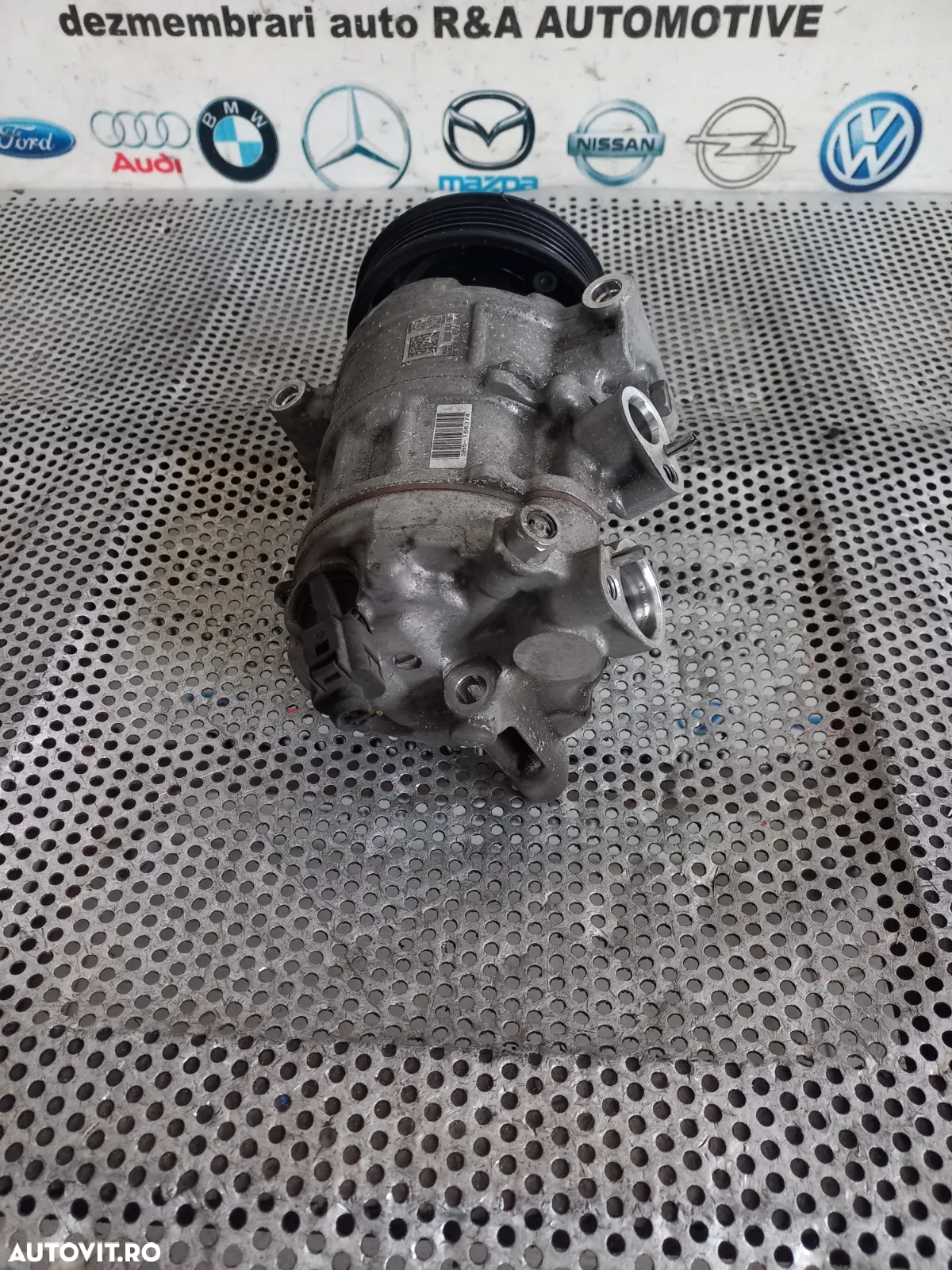 Compresor Clima Vw Seat Skoda Audi 1.0 TSI TFSI Cod 5QD T-Roc Fabia Ibiza Audi A1 Q2 Arona Golf 7 O - 8