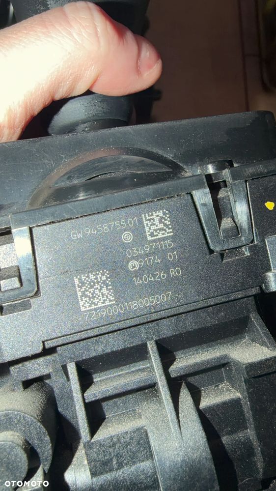 BMW X3 G01 X4 G02 WYBIERAK LEWAREK ZMIANY BIEGÓW 9458755 - 2