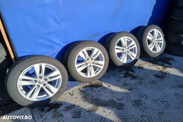 Jante aliaj cu anvelope 16 - set 39024544  205/55 R16 16X7.0J IS41 39 - 3