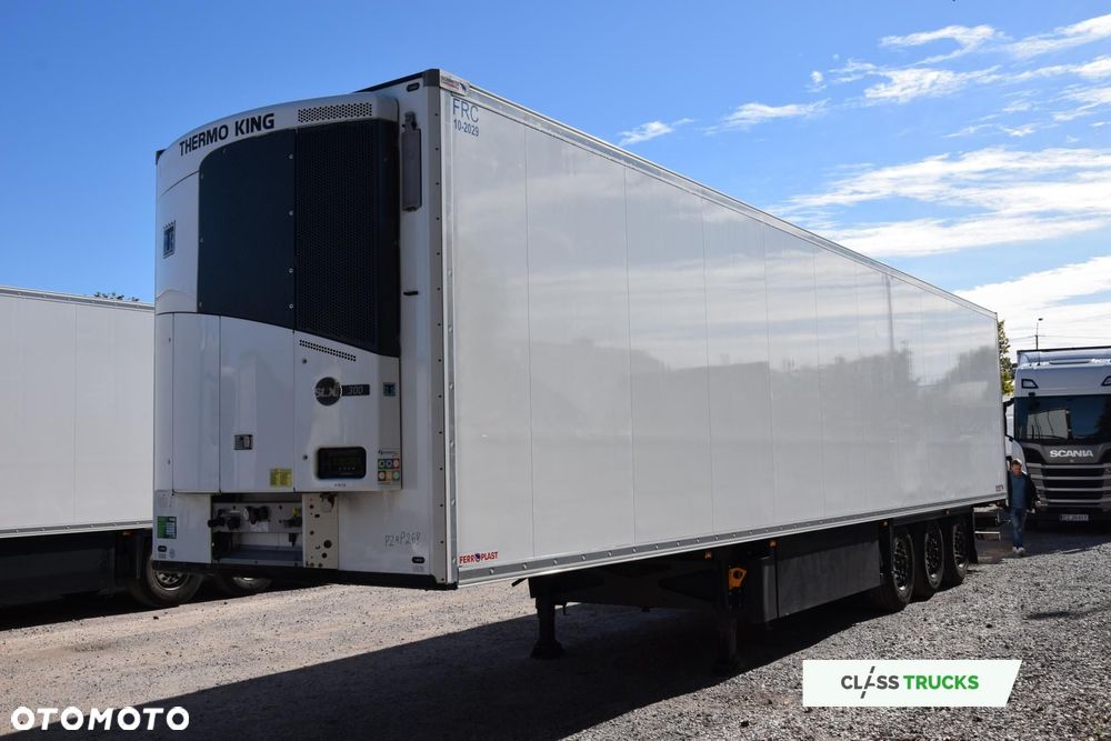Schmitz Cargobull SKO Double Deck FP 45 ThermoKing SLXi 300 Lifting Axle h2.7m - 1