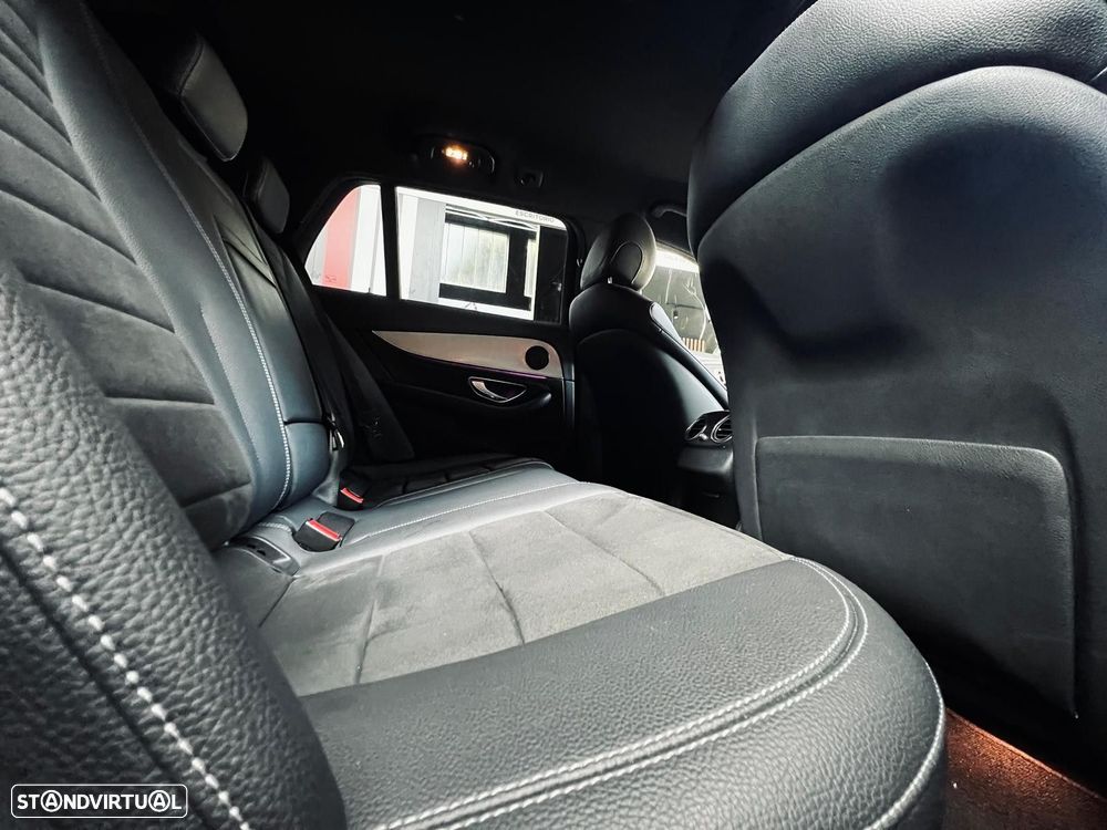 Mercedes-Benz E 220 d AMG Line - 44