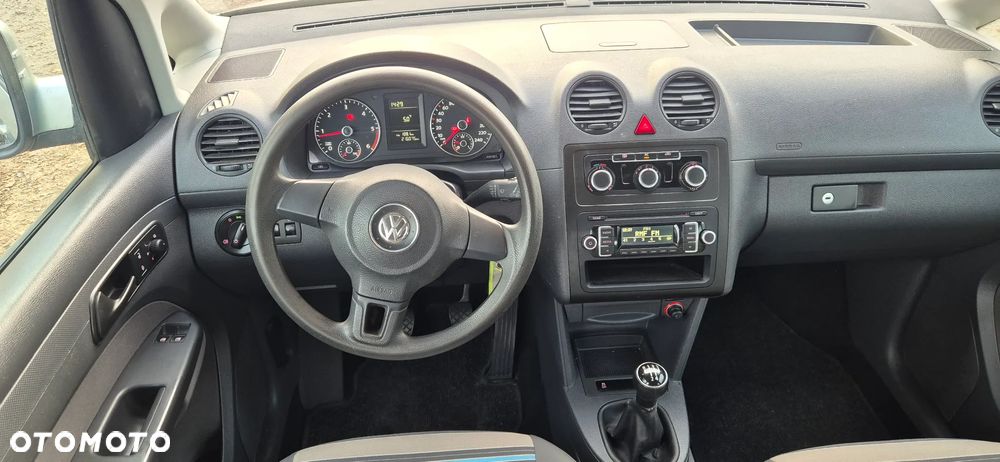 Volkswagen Caddy Comfortline - 10