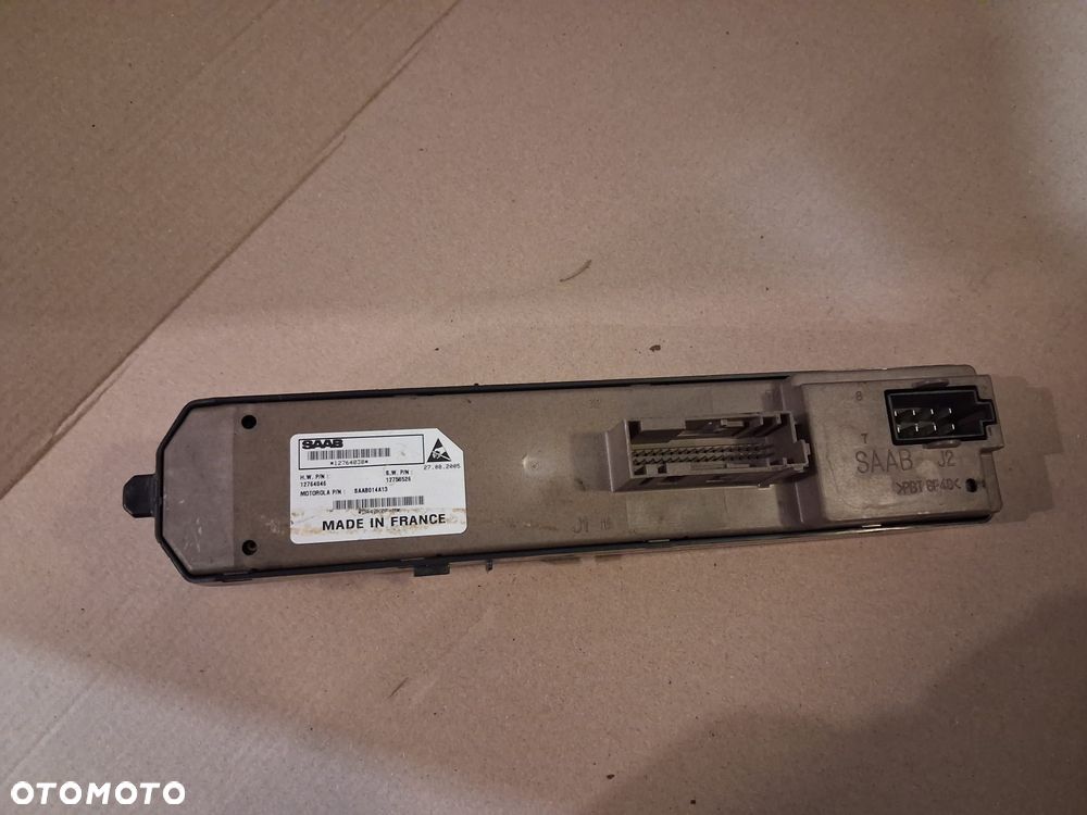 Panel sterowania szyb przełączniki SAAB 9-3 II  12764046  OE - 2