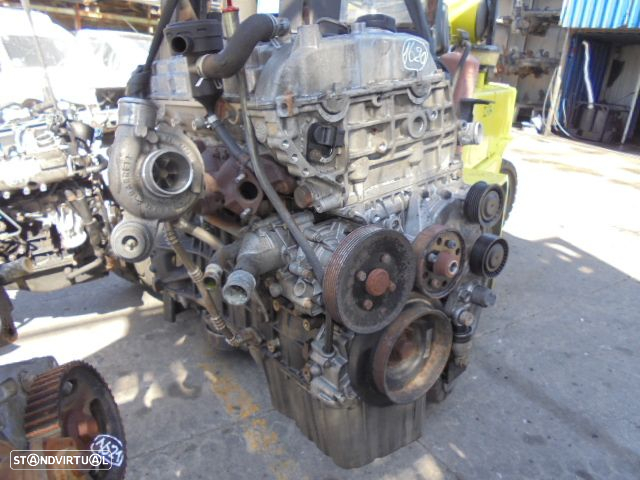 Motor 665925 SSANGYONG REXTON 2005 2.7XDI 165CV 5P CINZA - 4
