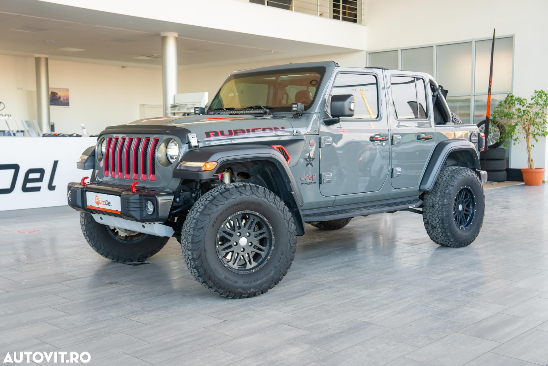 Jeep Wrangler Unlimited 2.0 T-GDI Hardtop AWD Automatik Rubicon - 10