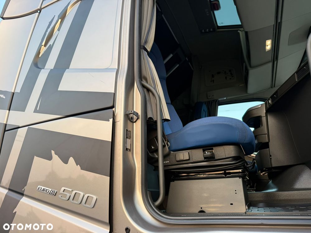 Volvo FH500/EURO6//METALIK/FULL LED/NAVI/KLIMA.POSTOJOWA/SPROWADZONY - 27