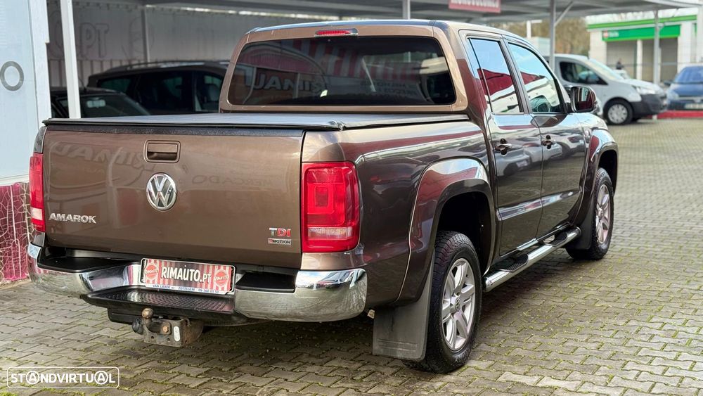 VW Amarok 2.0 TDi CD Extra CM IP 4Motion - 2