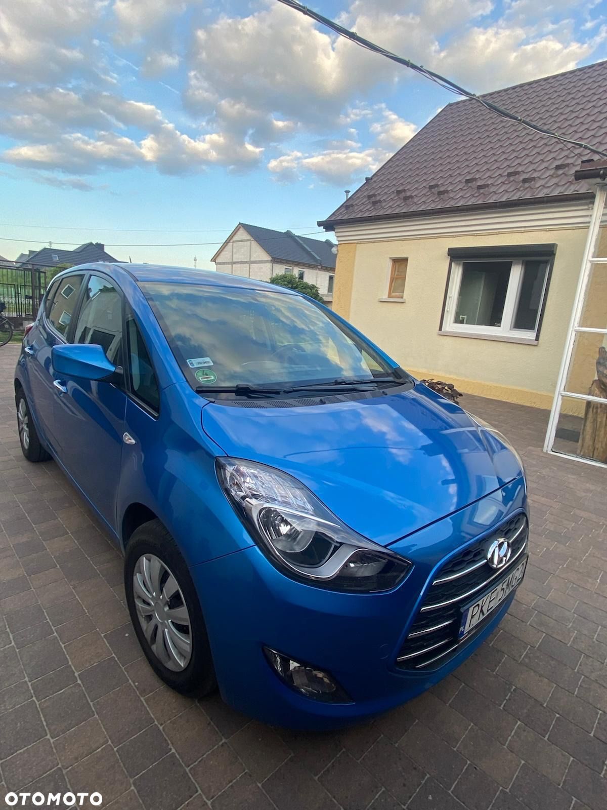 Hyundai ix20 1.4 blue - 1