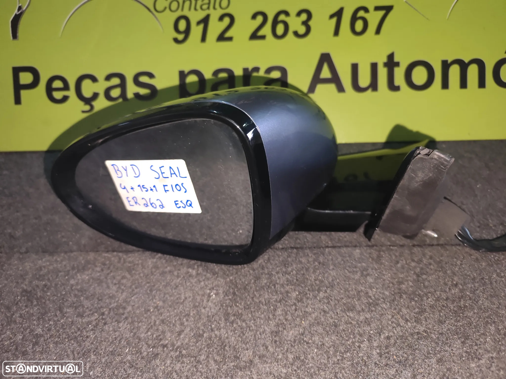 BYD SEAL ESPELHO RETROVISOR ESQUERDO - ER262 - 5