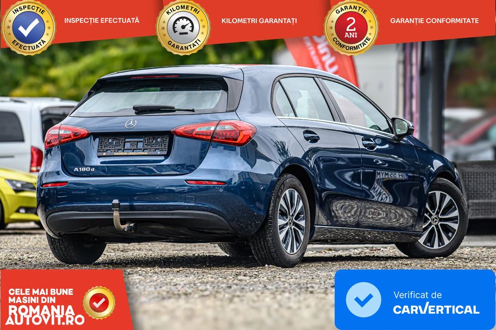 Mercedes-Benz A 180 d 7G-DCT - 3
