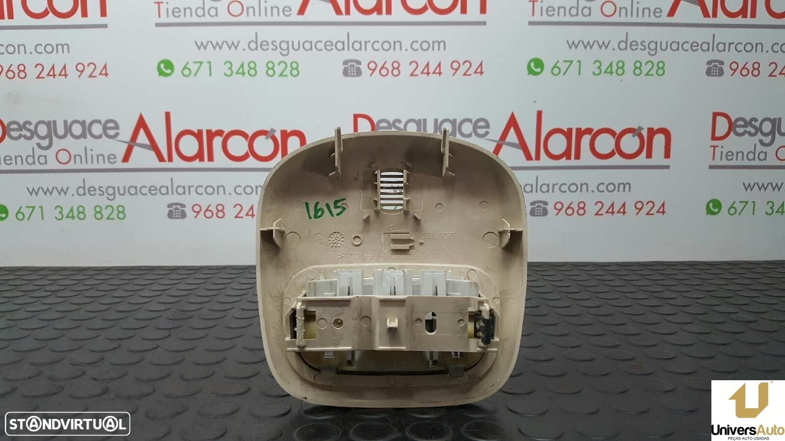 LUZ INTERIOR CITROEN C4 COUPÉ VTR - 5