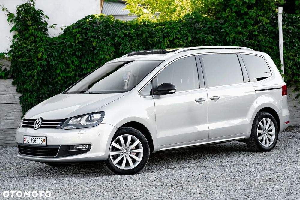 Volkswagen Sharan 2.0 TSI DSG Comfortline - 7