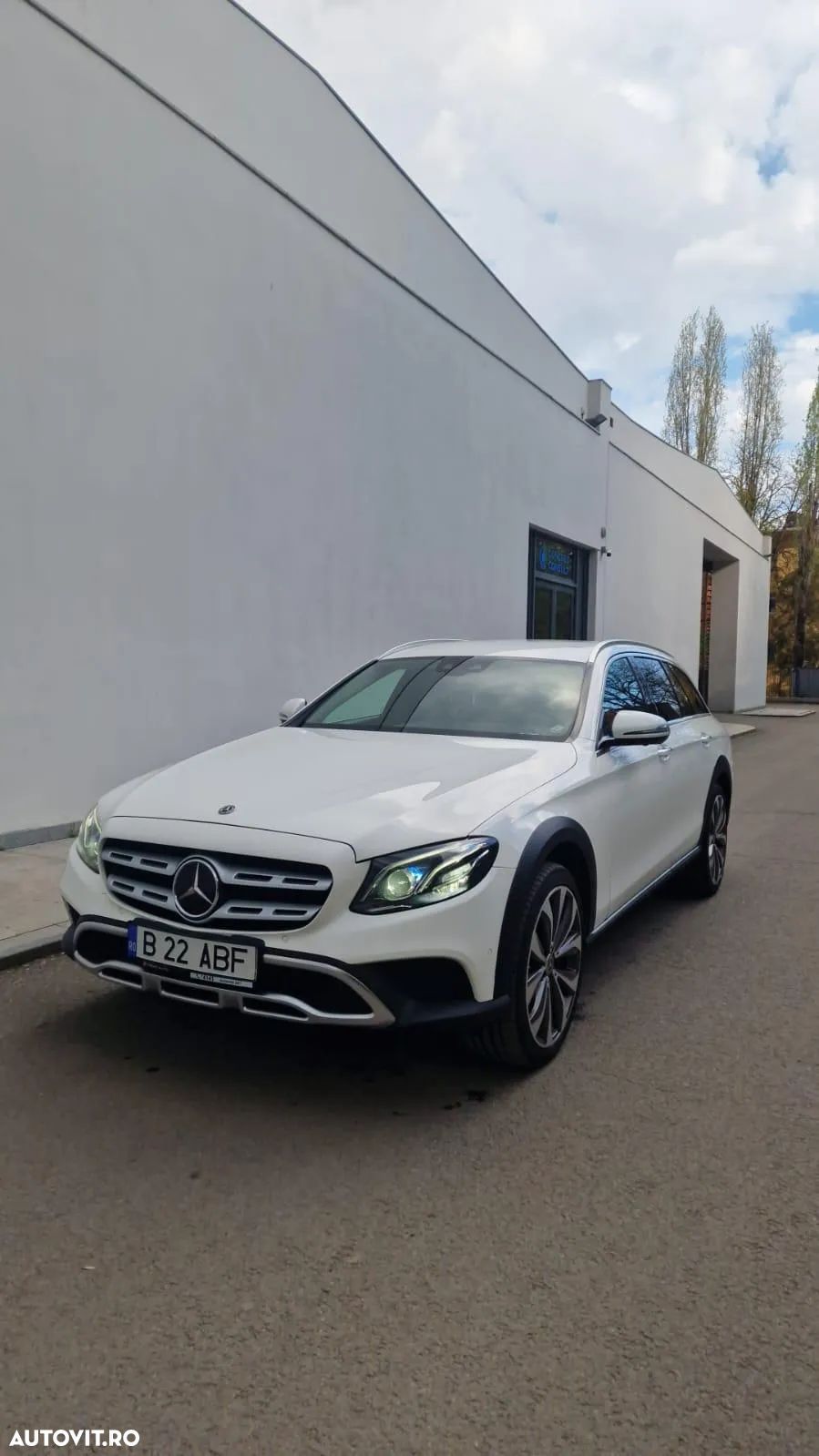 Mercedes-Benz E 350 d All-Terrain 4MATIC Aut. - 1
