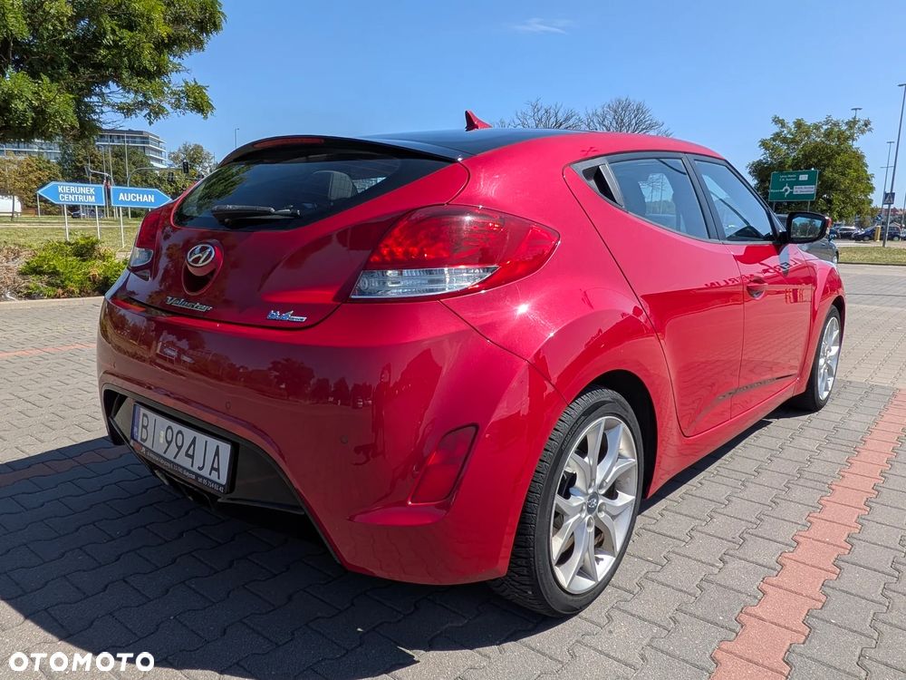 Hyundai Veloster 1.6 blue Style - 5