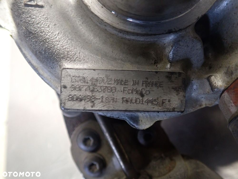TURBOSPRĘŻARKA FORD KUGA II 9677063780 - 4