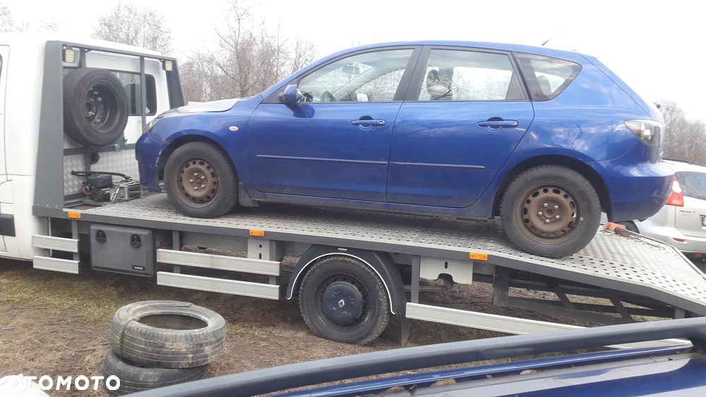 Mazda 3 BK 03-09 -13 BL  Ford fokus c max Silnik 1.6 Citd   178 tyś przebiegu - 7