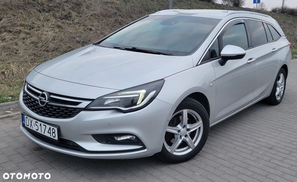Opel Astra 1.6 D (CDTI) Automatik Dynamic - 6