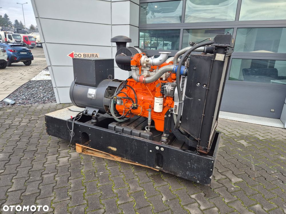 Mecalac Mecc Alte ECP34 2S4 - GENERATOR PRĄDU - ZEROWY PRZEBIEG - SDMO 2005 - SILNIKI NISKOWOLTOWE ABB M3HP - TRANSPORT - 3
