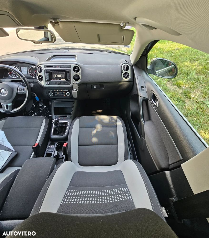 VOLKSWAGEN Tiguan 2014 — imagine 21